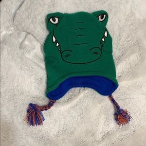 Florida gators alligator knit hat